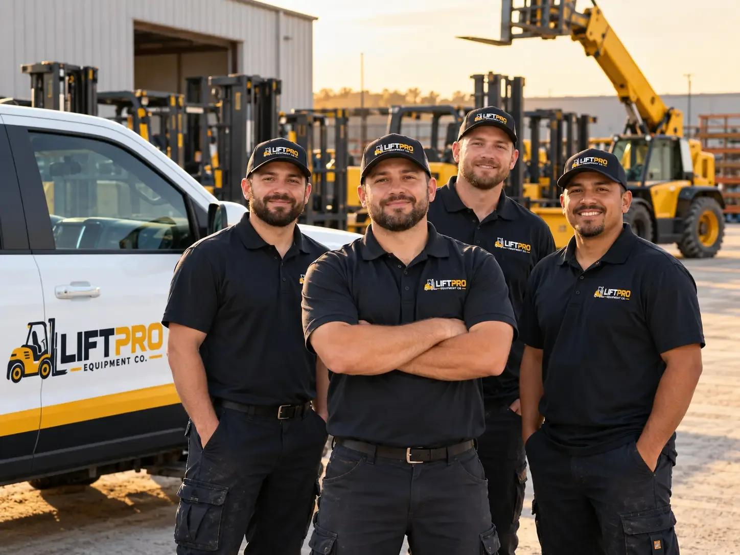 Forklift Rental company in Rosebush, MI