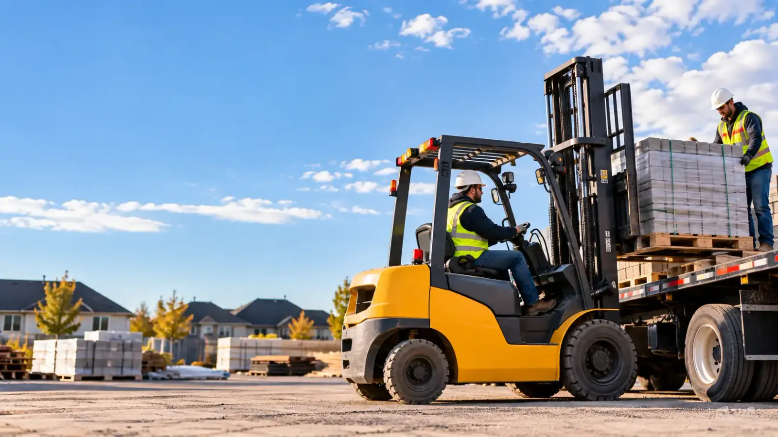 Forklift Rental in Rosebush, MI